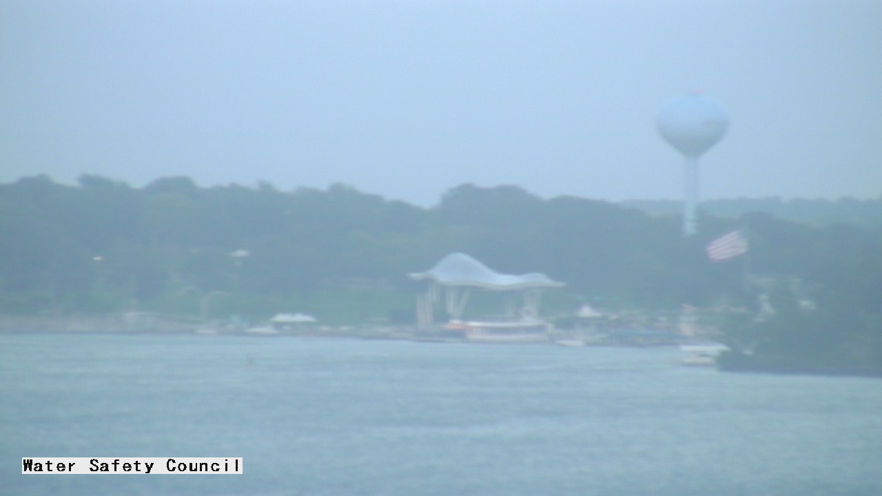 Thumbnail for current weather camera view from Iowa Great Lakes Water Safety Council in Wahpeton, Iowa
