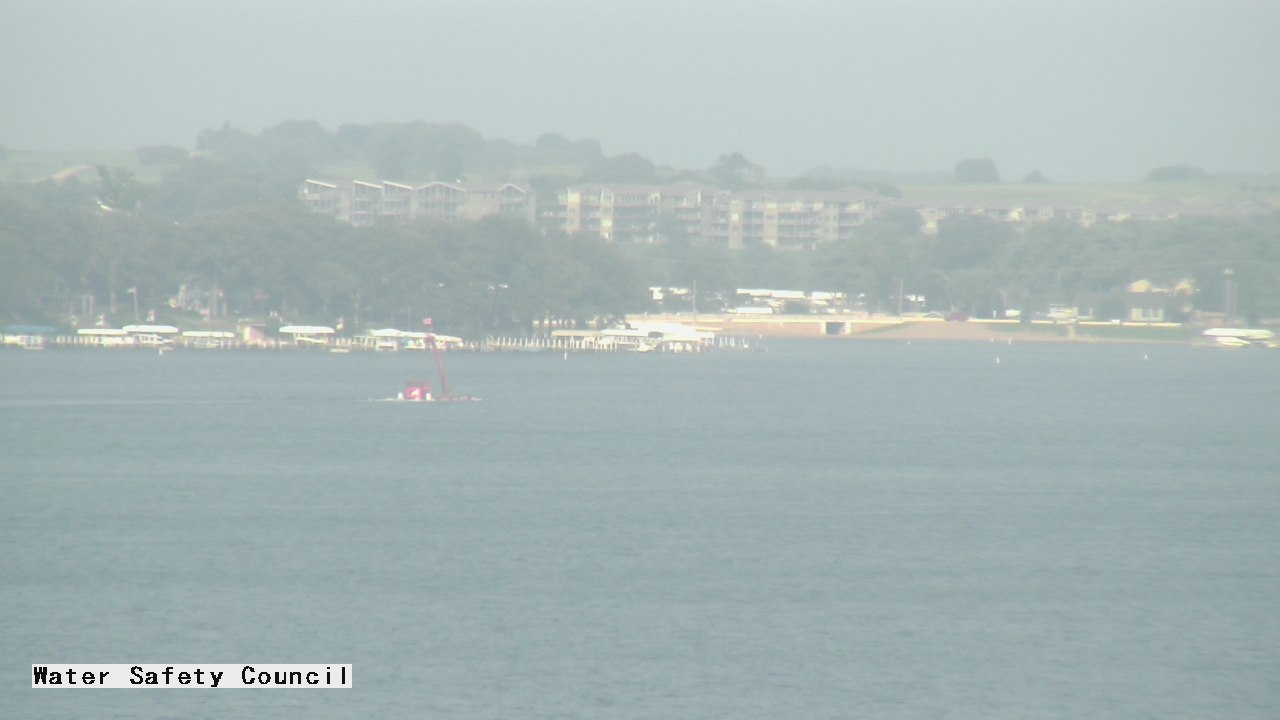 Thumbnail for current weather camera view from Iowa Great Lakes Water Safety Council in Wahpeton, Iowa
