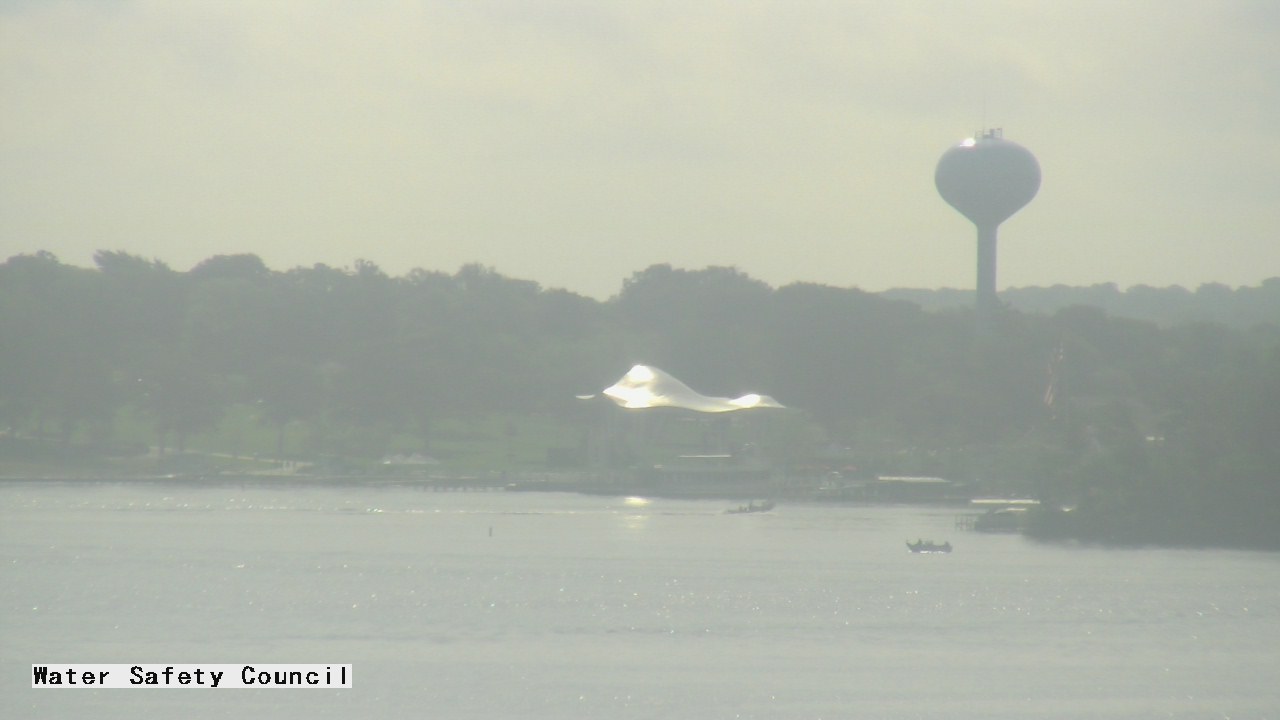 Thumbnail for current weather camera view from Iowa Great Lakes Water Safety Council in Wahpeton, Iowa