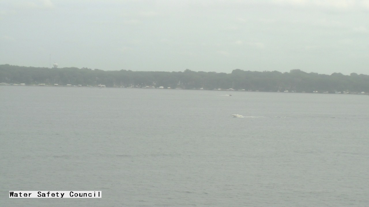 Thumbnail for current weather camera view from Iowa Great Lakes Water Safety Council in Wahpeton, Iowa
