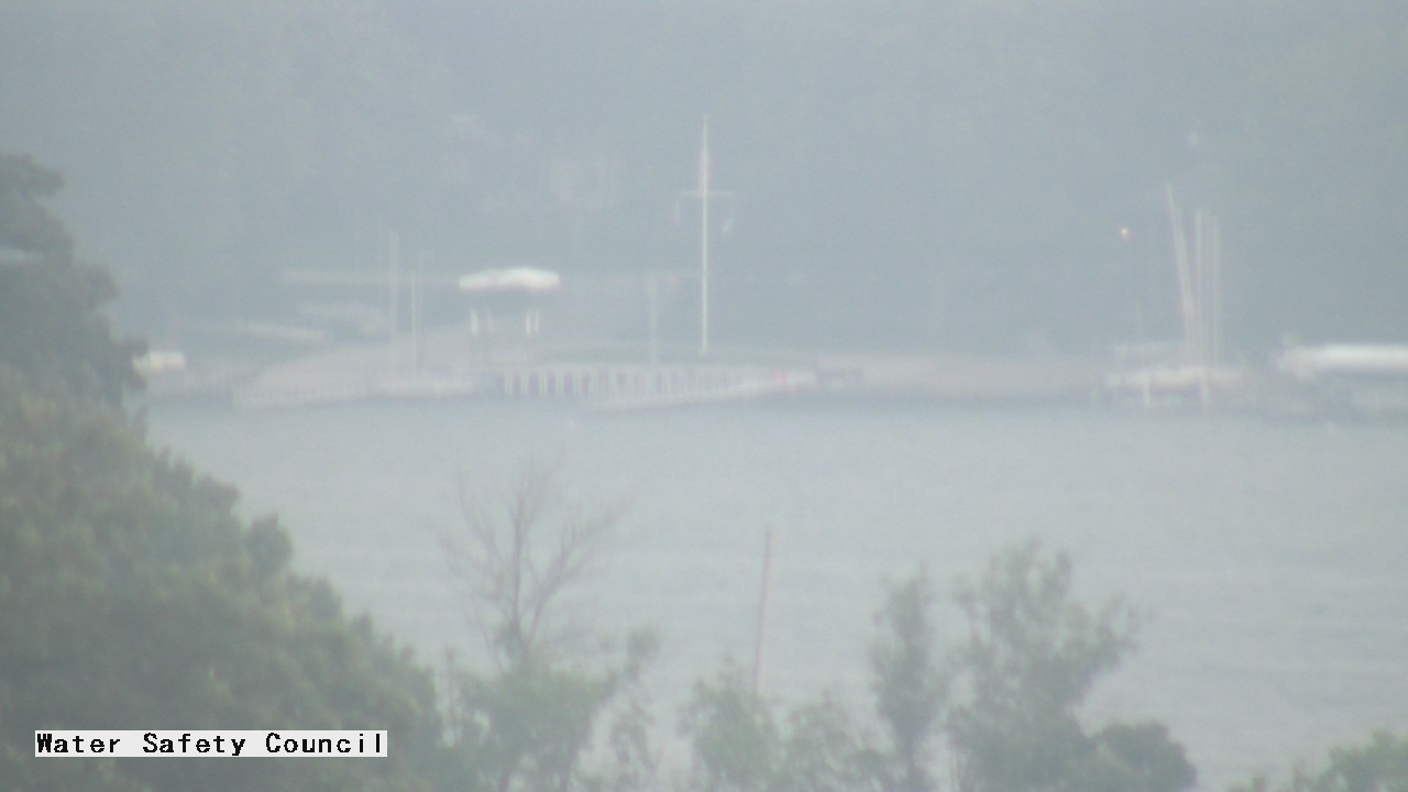 Thumbnail for current weather camera view from Iowa Great Lakes Water Safety Council in Wahpeton, Iowa