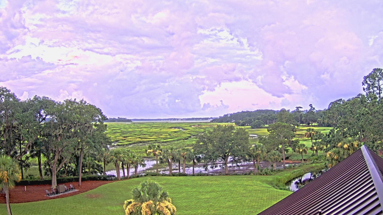 Thumbnail for current weather camera view from Callawassie Island Club in Okatie, South Carolina