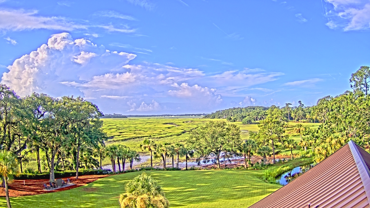 Thumbnail for current weather camera view from Callawassie Island Club in Okatie, South Carolina