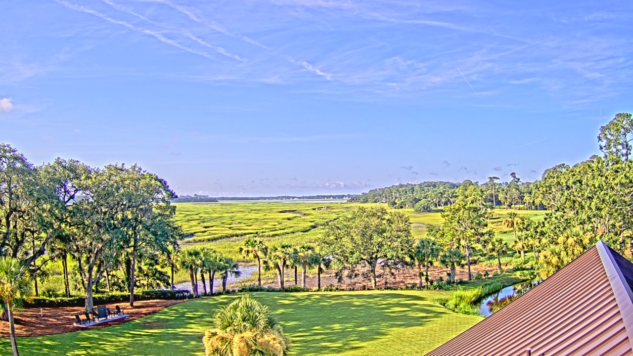 Thumbnail for current weather camera view from Callawassie Island Club in Okatie, South Carolina