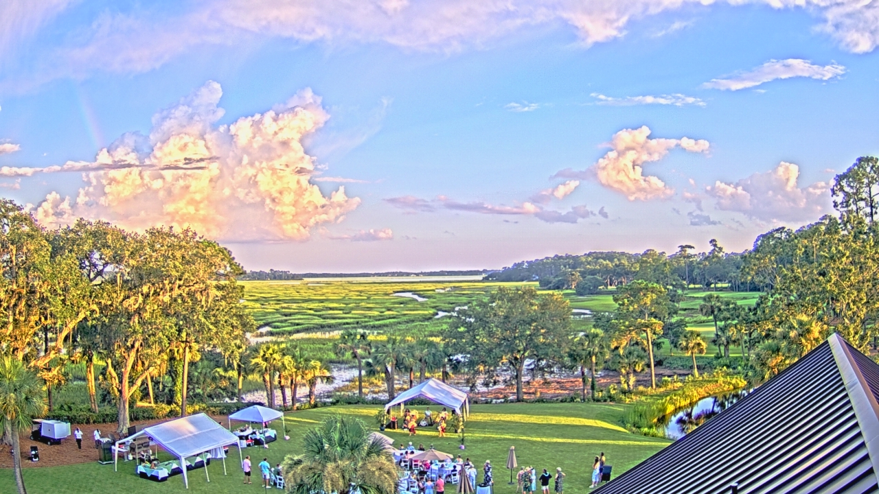 Thumbnail for current weather camera view from Callawassie Island Club in Okatie, South Carolina