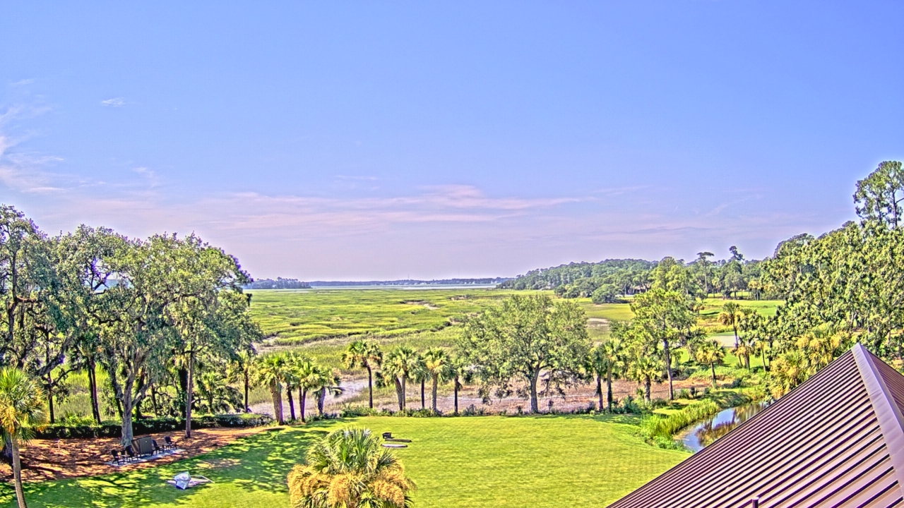 Thumbnail for current weather camera view from Callawassie Island Club in Okatie, South Carolina