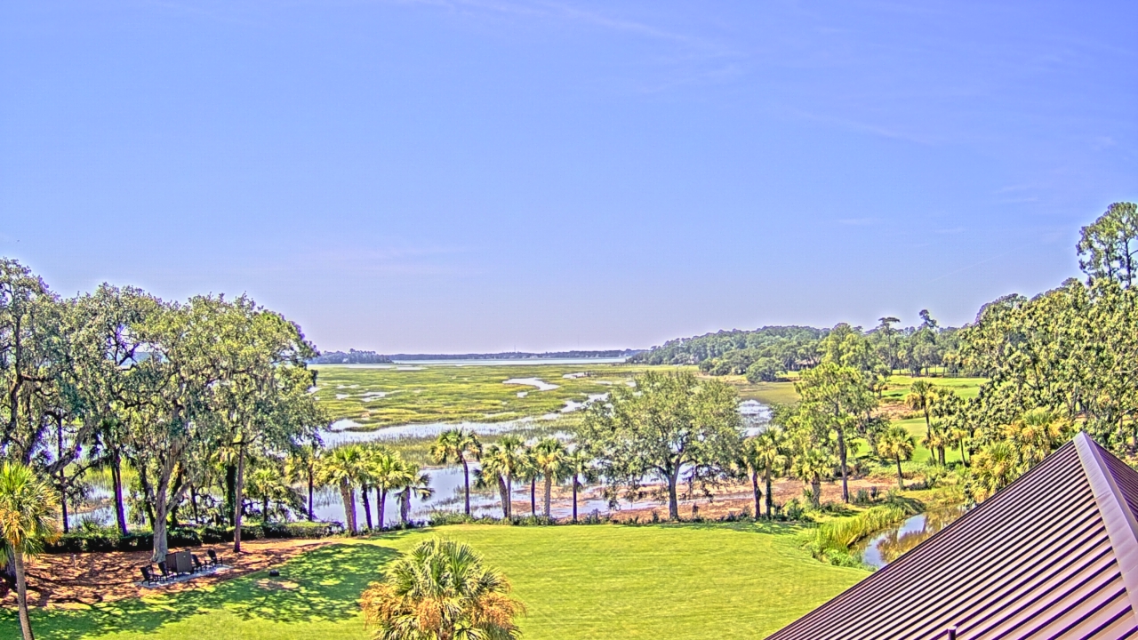 Thumbnail for current weather camera view from Callawassie Island Club in Okatie, South Carolina