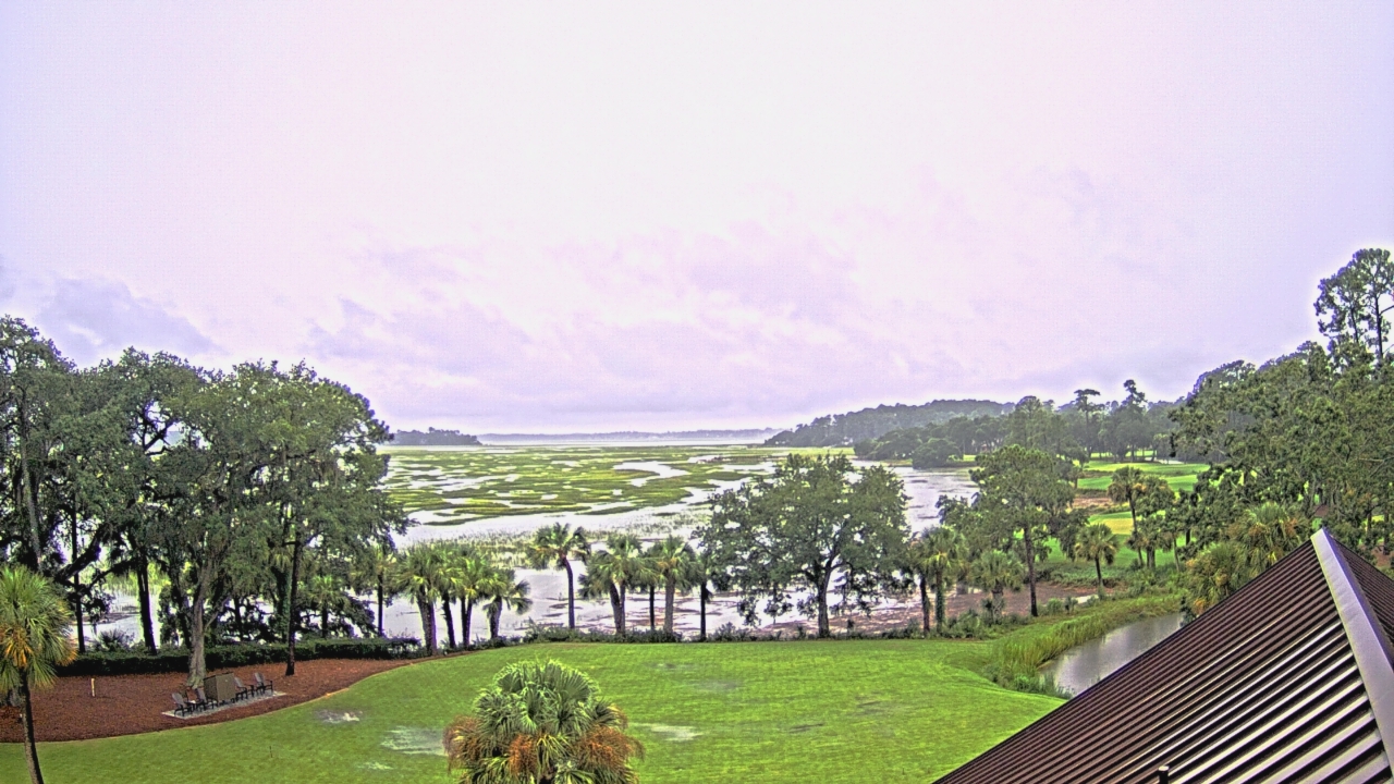 Thumbnail for current weather camera view from Callawassie Island Club in Okatie, South Carolina