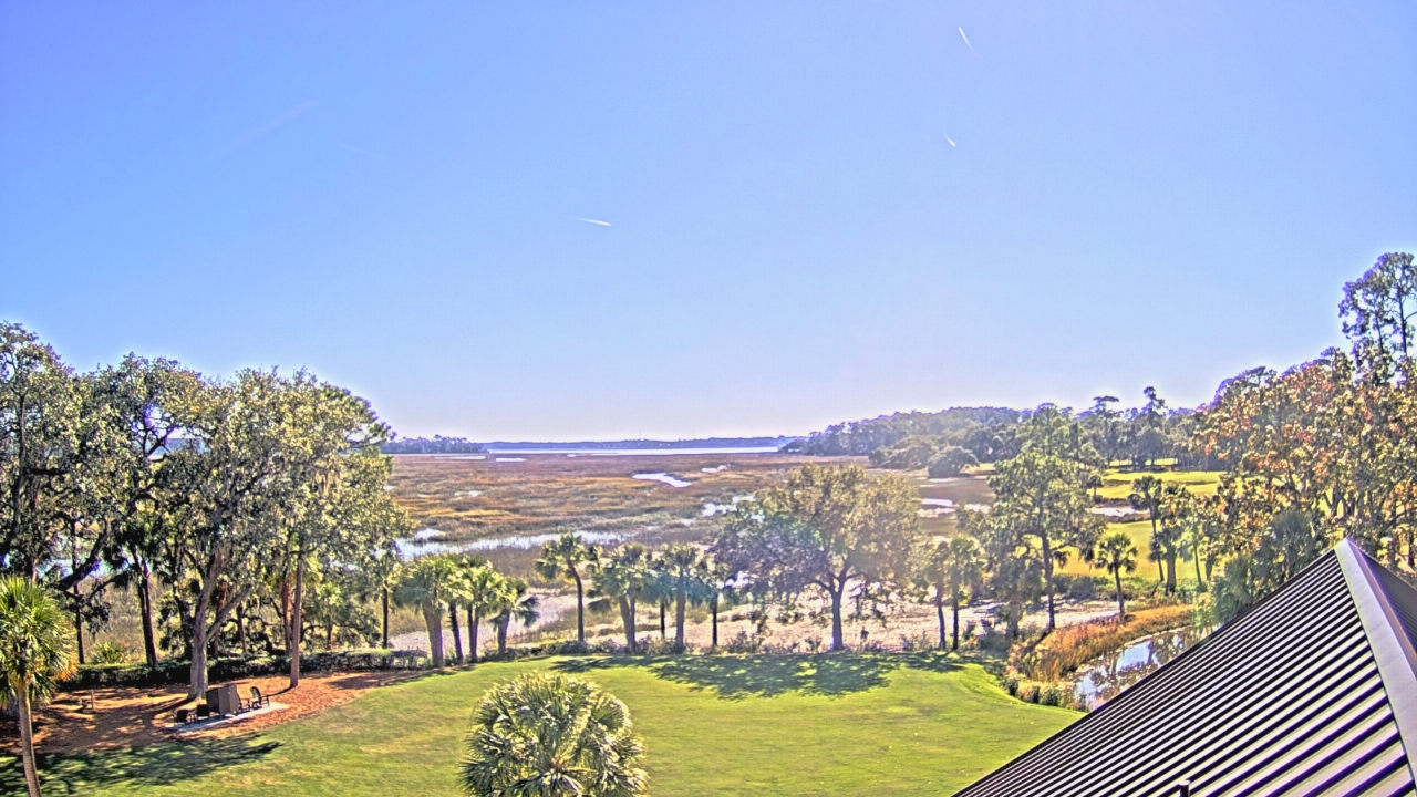 Thumbnail for current weather camera view from Callawassie Island Club in Okatie, South Carolina