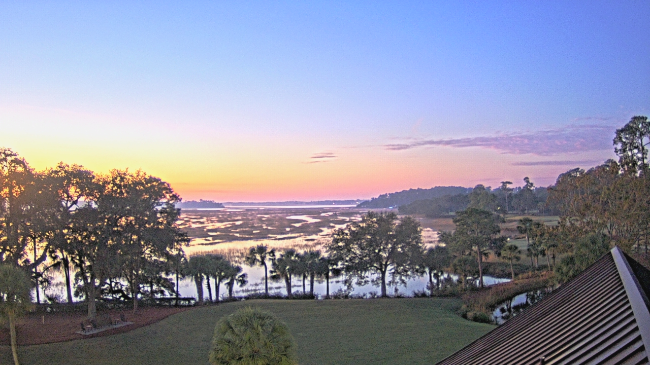 Thumbnail for current weather camera view from Callawassie Island Club in Okatie, South Carolina