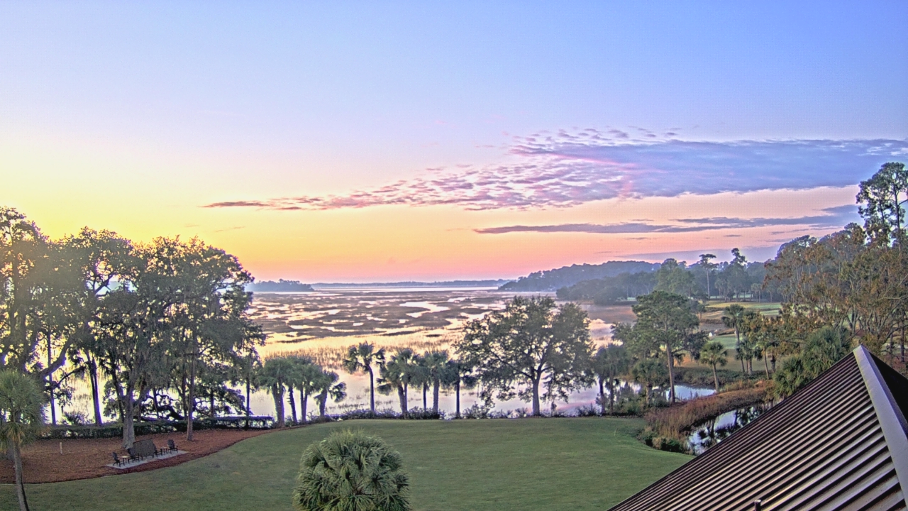 Thumbnail for current weather camera view from Callawassie Island Club in Okatie, South Carolina