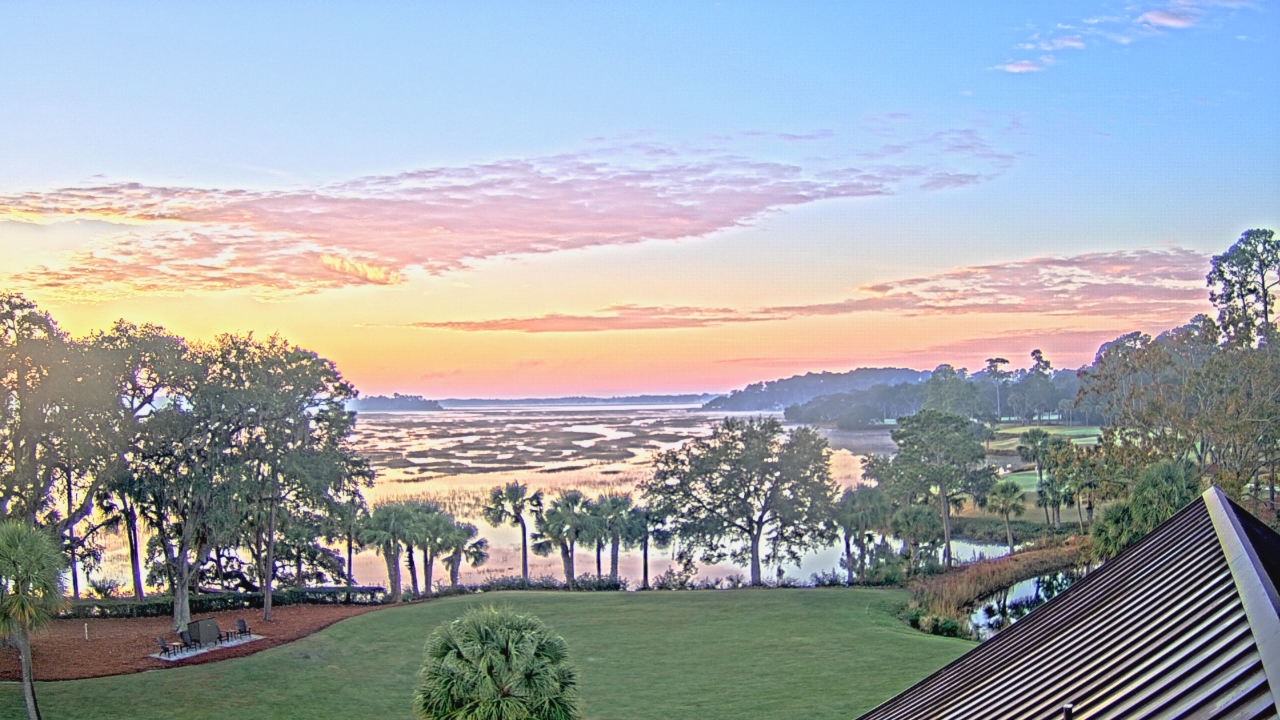 Thumbnail for current weather camera view from Callawassie Island Club in Okatie, South Carolina