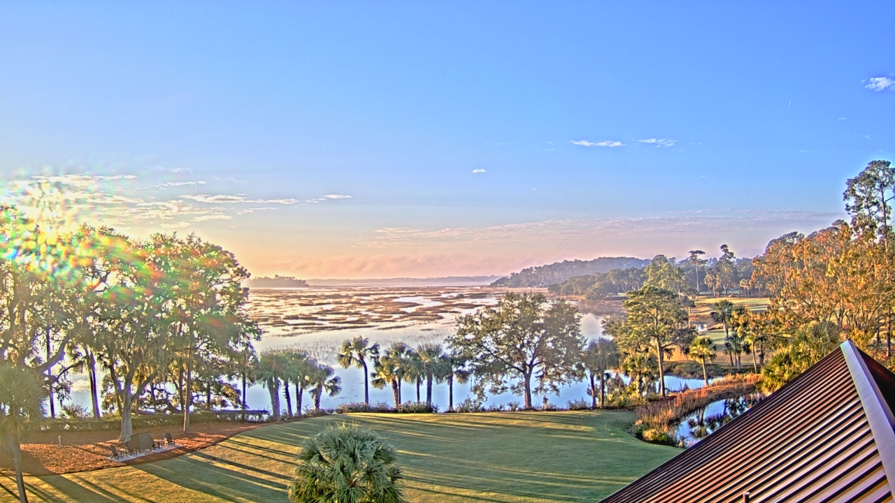 Thumbnail for current weather camera view from Callawassie Island Club in Okatie, South Carolina