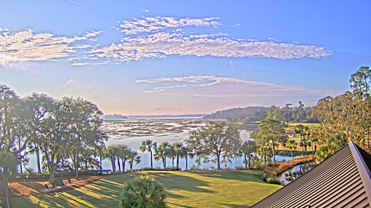 Thumbnail for current weather camera view from Callawassie Island Club in Okatie, South Carolina