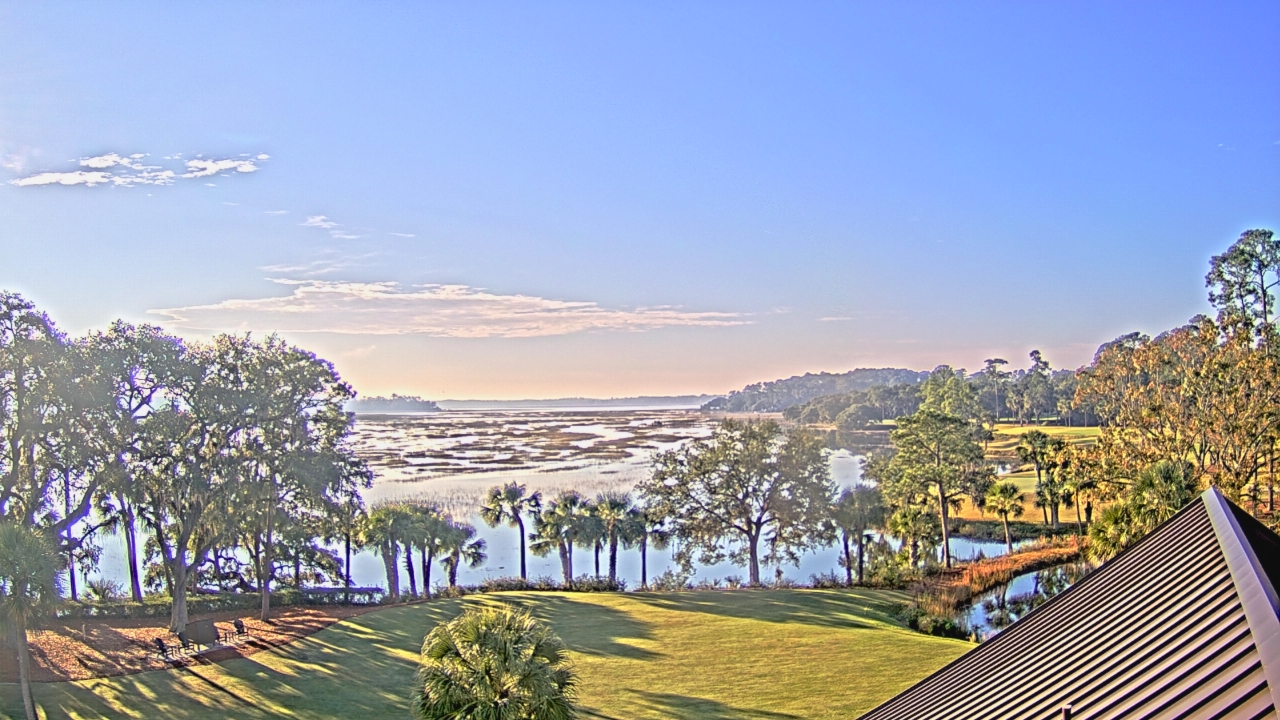 Thumbnail for current weather camera view from Callawassie Island Club in Okatie, South Carolina