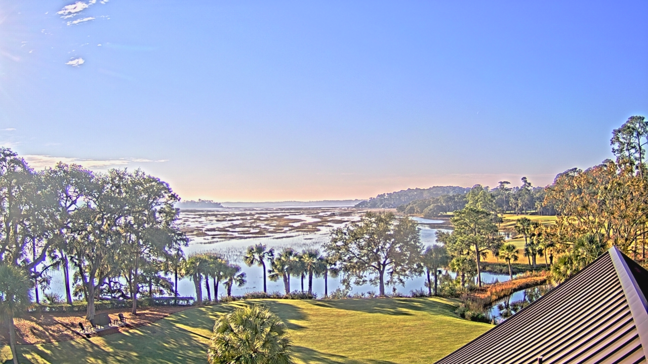 Thumbnail for current weather camera view from Callawassie Island Club in Okatie, South Carolina