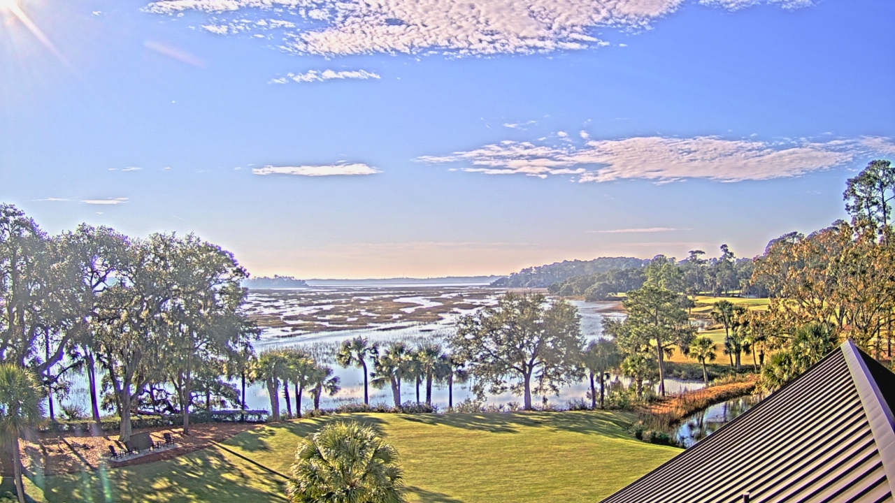 Thumbnail for current weather camera view from Callawassie Island Club in Okatie, South Carolina