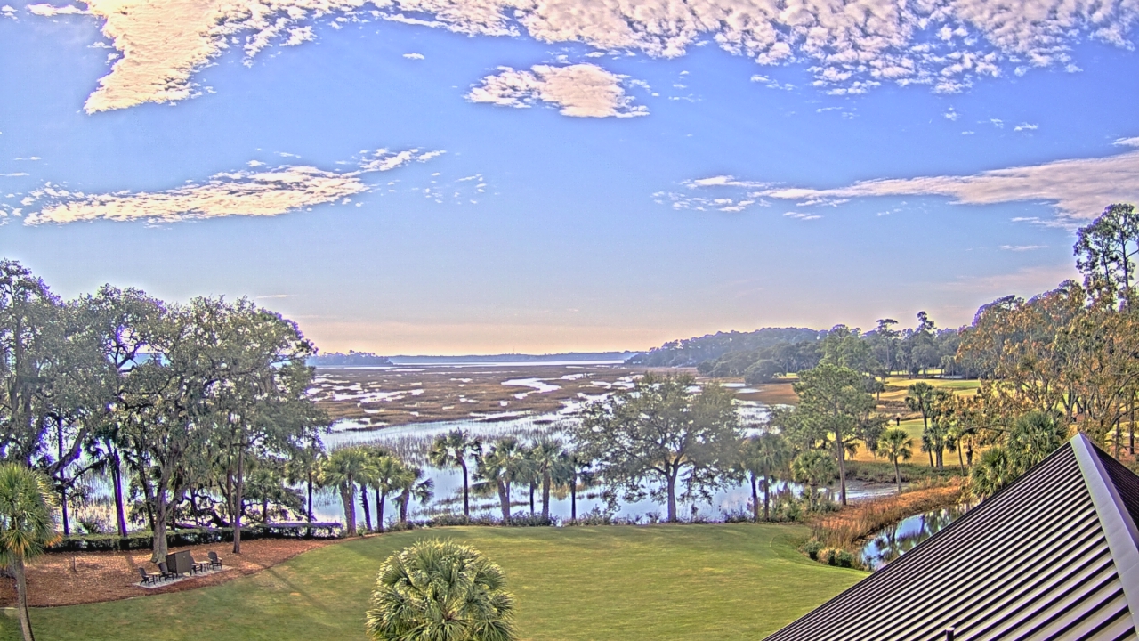 Thumbnail for current weather camera view from Callawassie Island Club in Okatie, South Carolina