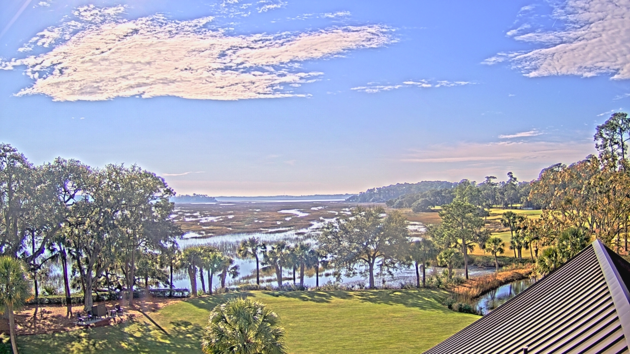 Thumbnail for current weather camera view from Callawassie Island Club in Okatie, South Carolina