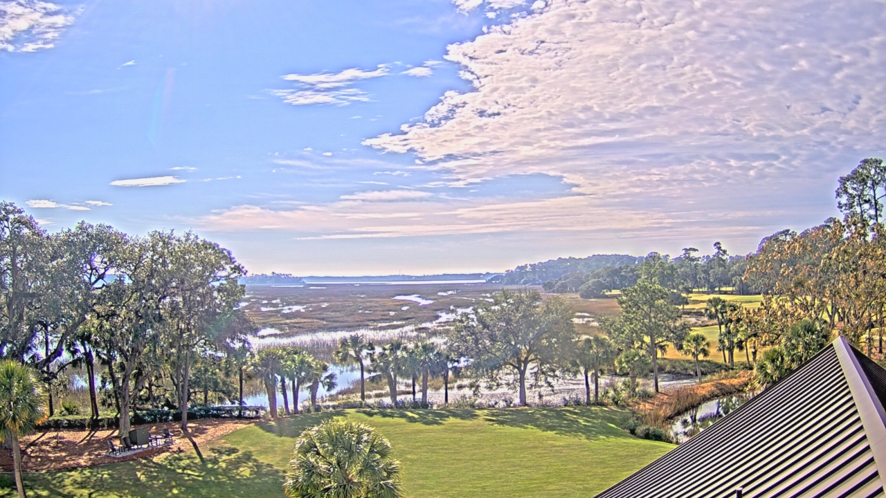Thumbnail for current weather camera view from Callawassie Island Club in Okatie, South Carolina