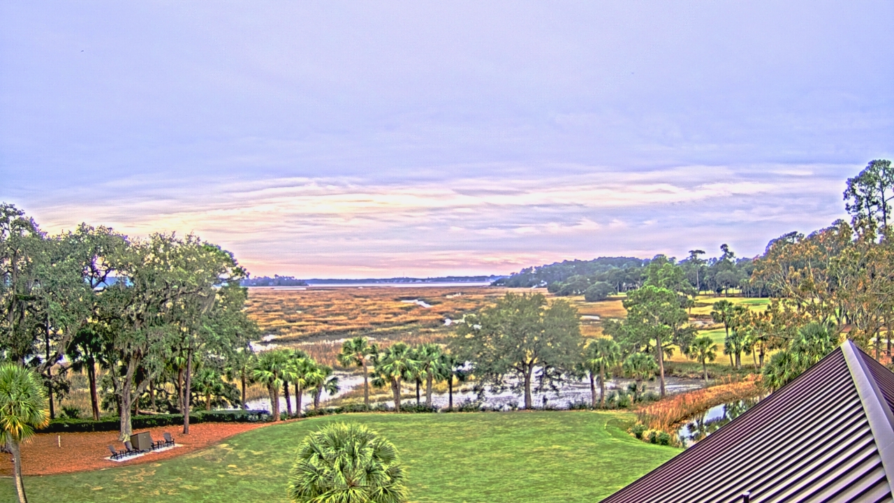 Thumbnail for current weather camera view from Callawassie Island Club in Okatie, South Carolina