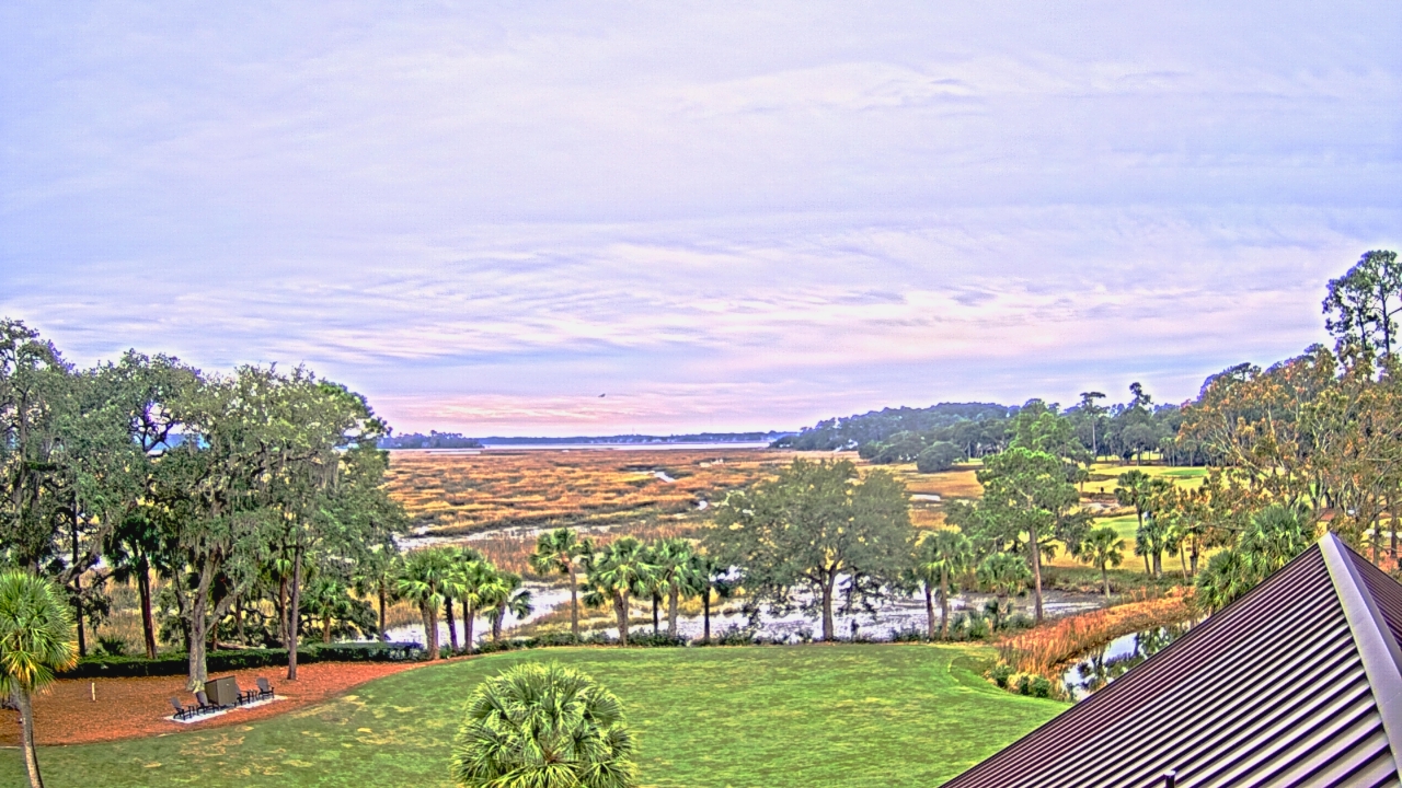 Thumbnail for current weather camera view from Callawassie Island Club in Okatie, South Carolina