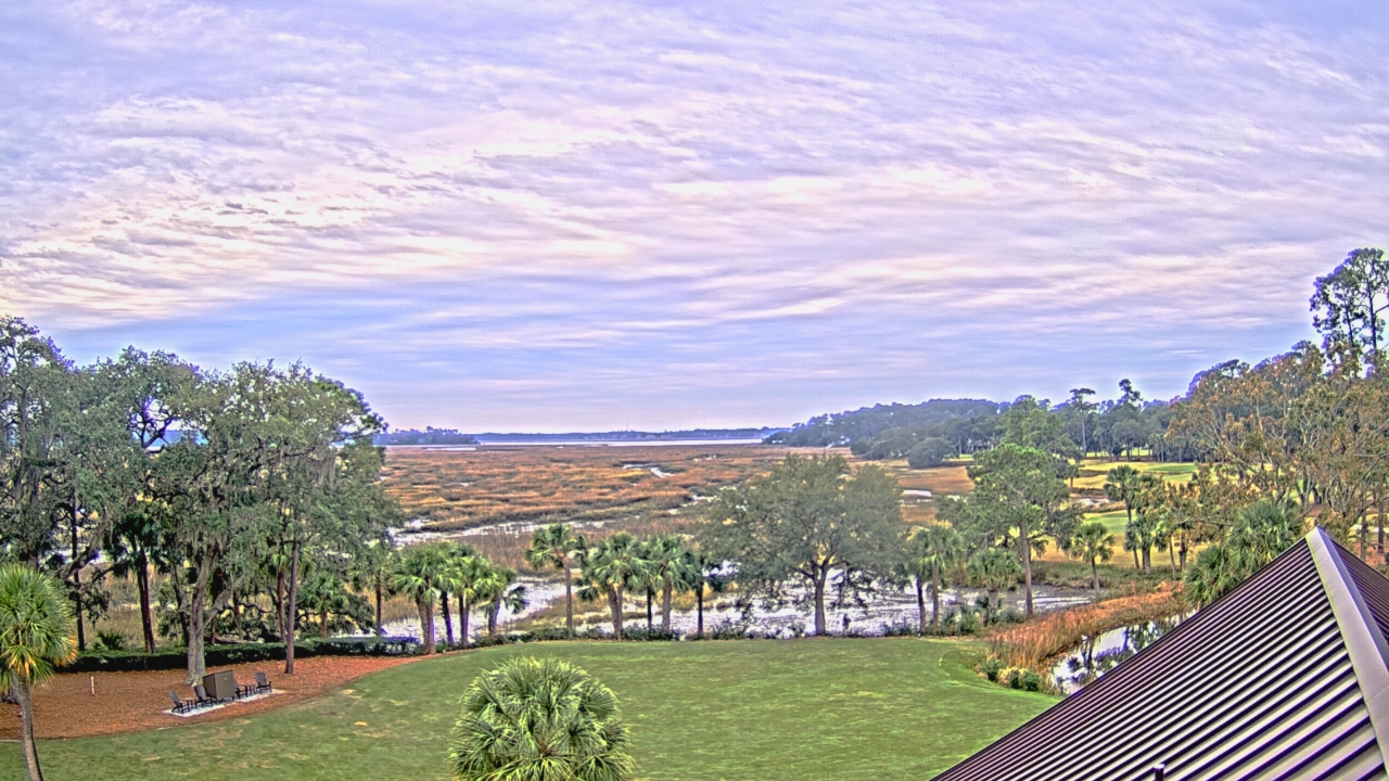 Thumbnail for current weather camera view from Callawassie Island Club in Okatie, South Carolina