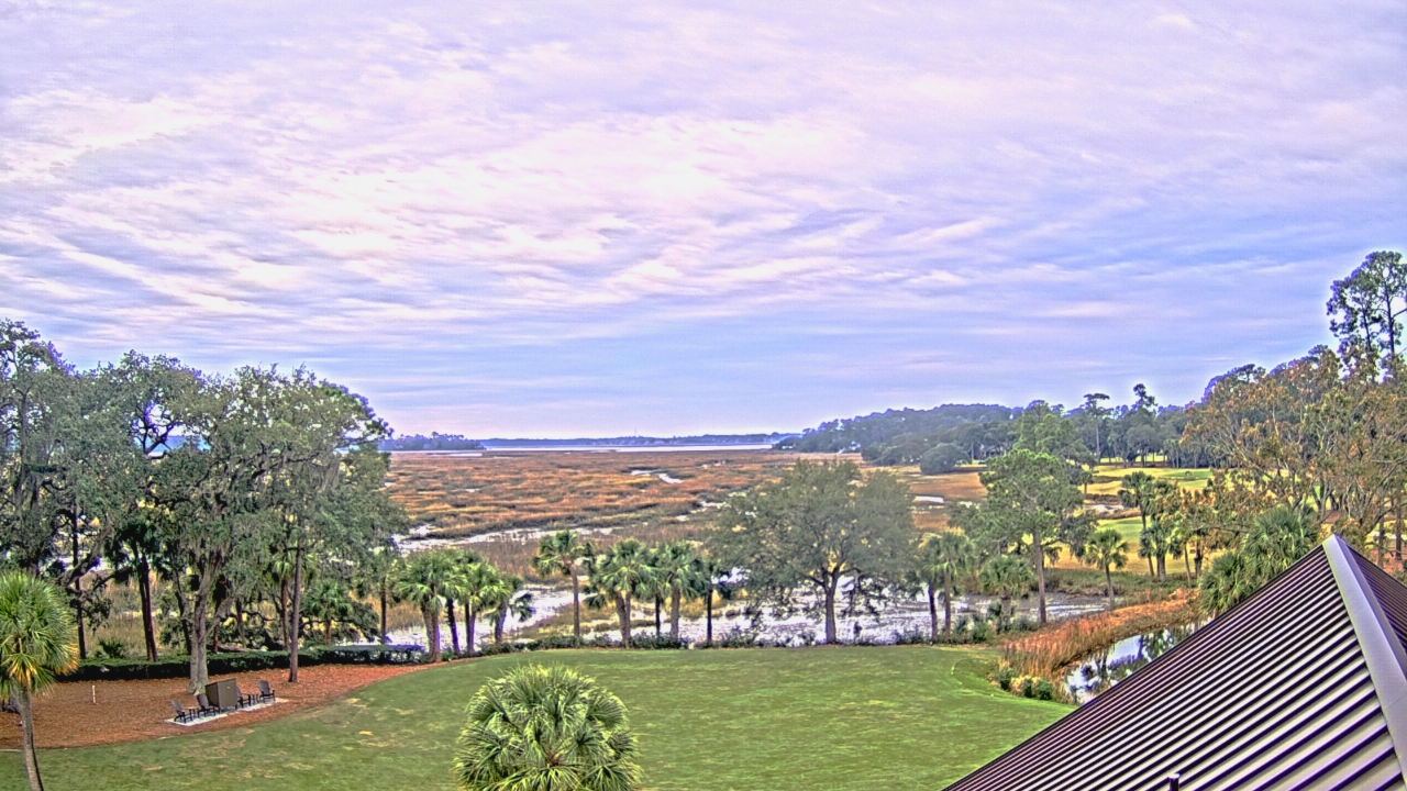 Thumbnail for current weather camera view from Callawassie Island Club in Okatie, South Carolina
