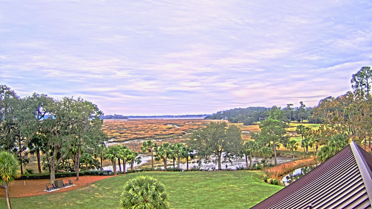 Thumbnail for current weather camera view from Callawassie Island Club in Okatie, South Carolina