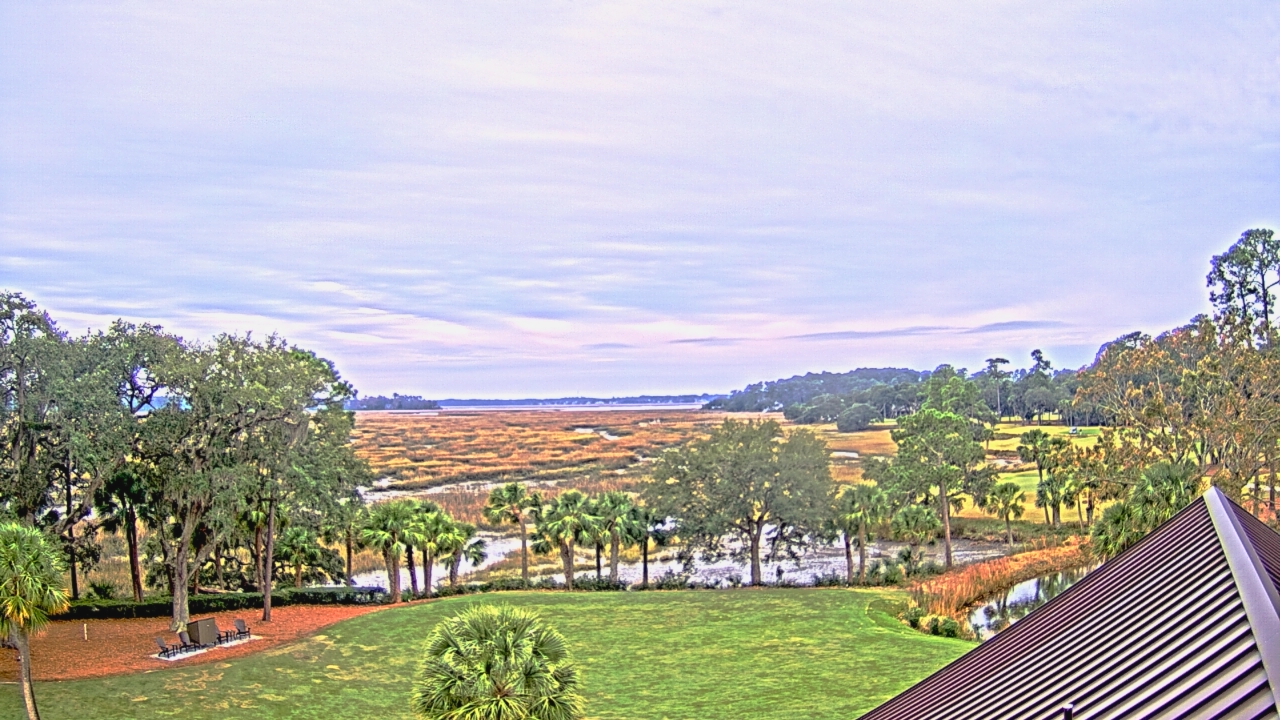 Thumbnail for current weather camera view from Callawassie Island Club in Okatie, South Carolina