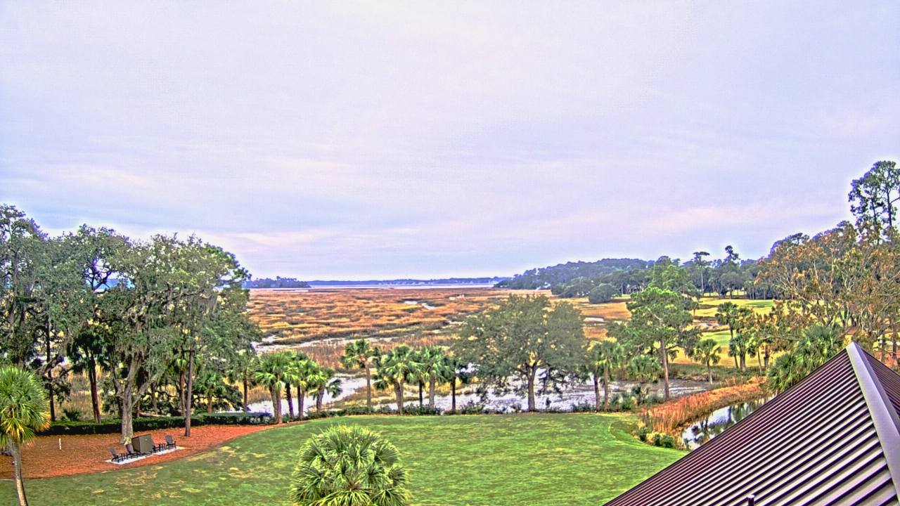 Thumbnail for current weather camera view from Callawassie Island Club in Okatie, South Carolina