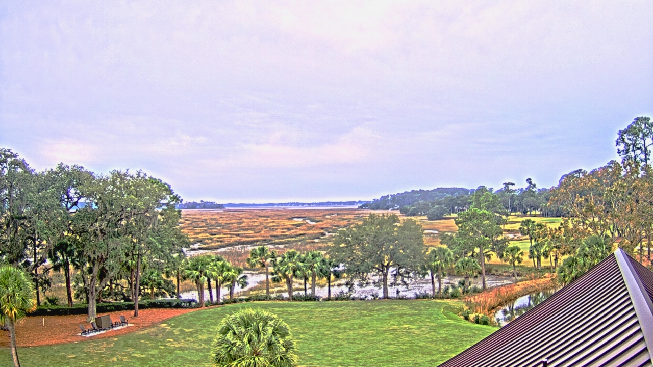 Thumbnail for current weather camera view from Callawassie Island Club in Okatie, South Carolina