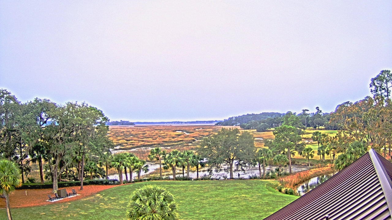 Thumbnail for current weather camera view from Callawassie Island Club in Okatie, South Carolina