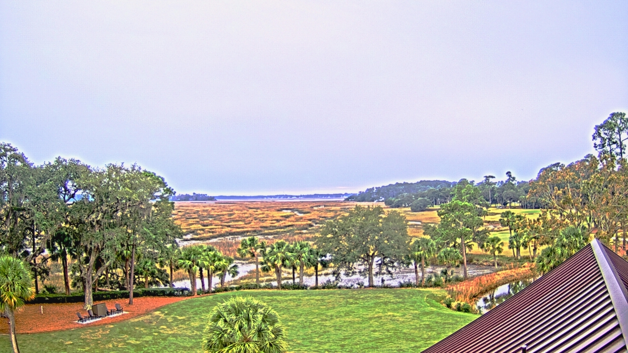 Thumbnail for current weather camera view from Callawassie Island Club in Okatie, South Carolina