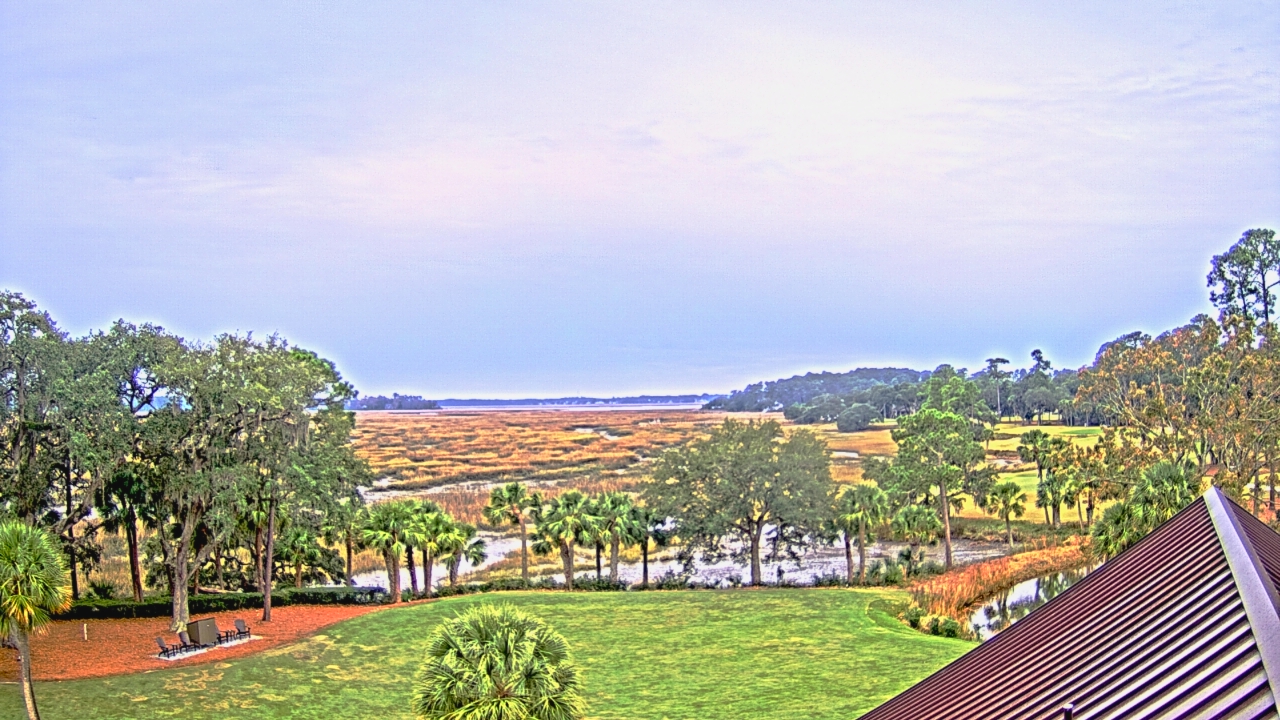 Thumbnail for current weather camera view from Callawassie Island Club in Okatie, South Carolina