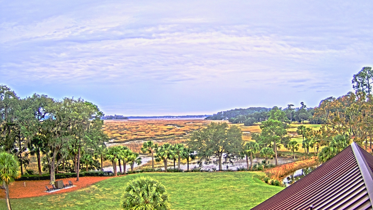 Thumbnail for current weather camera view from Callawassie Island Club in Okatie, South Carolina