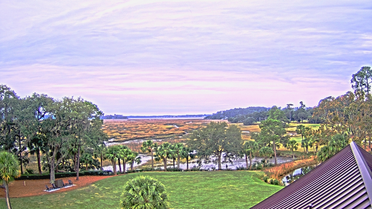 Thumbnail for current weather camera view from Callawassie Island Club in Okatie, South Carolina