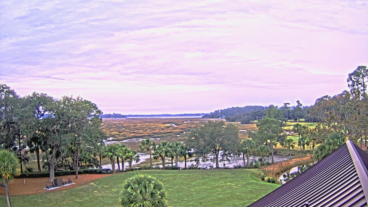 Thumbnail for current weather camera view from Callawassie Island Club in Okatie, South Carolina