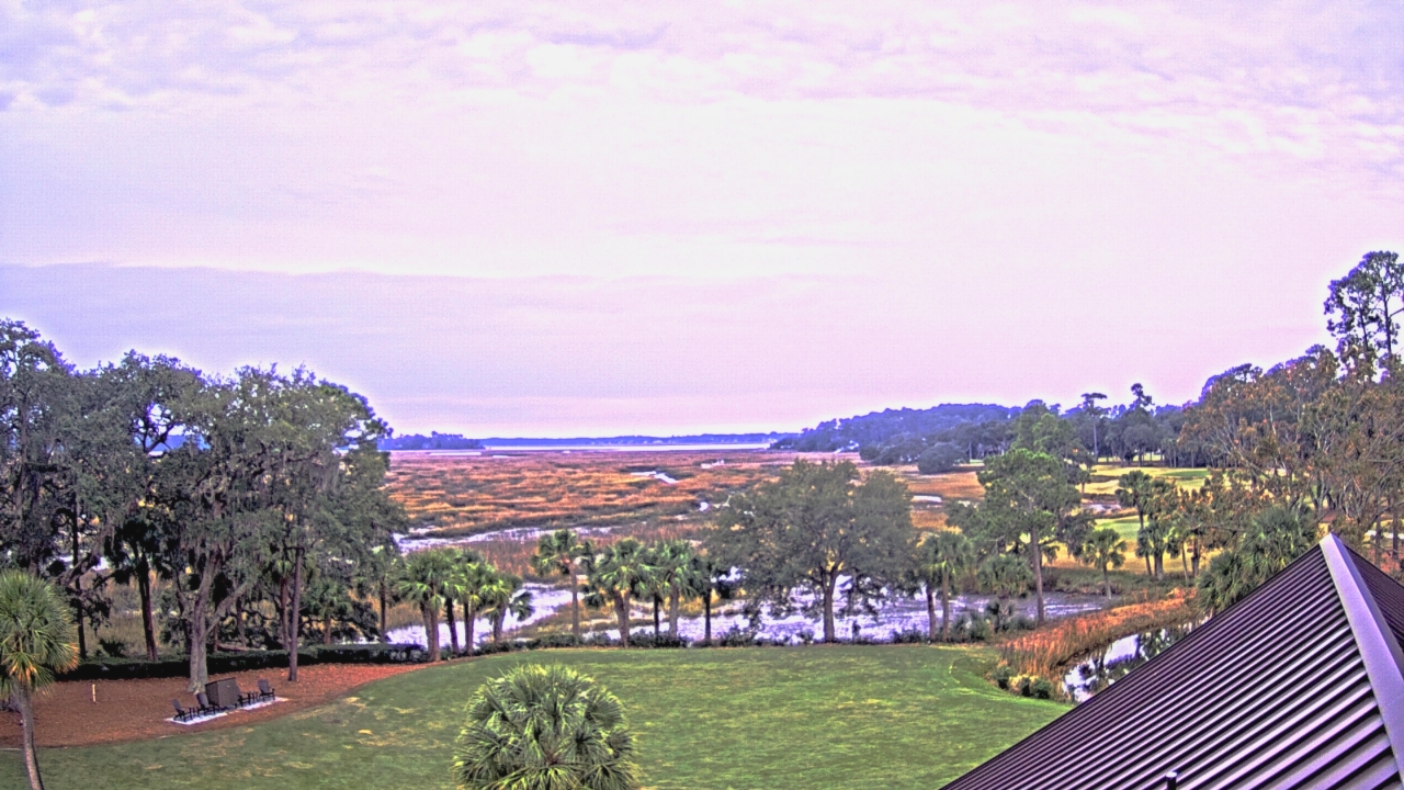 Thumbnail for current weather camera view from Callawassie Island Club in Okatie, South Carolina