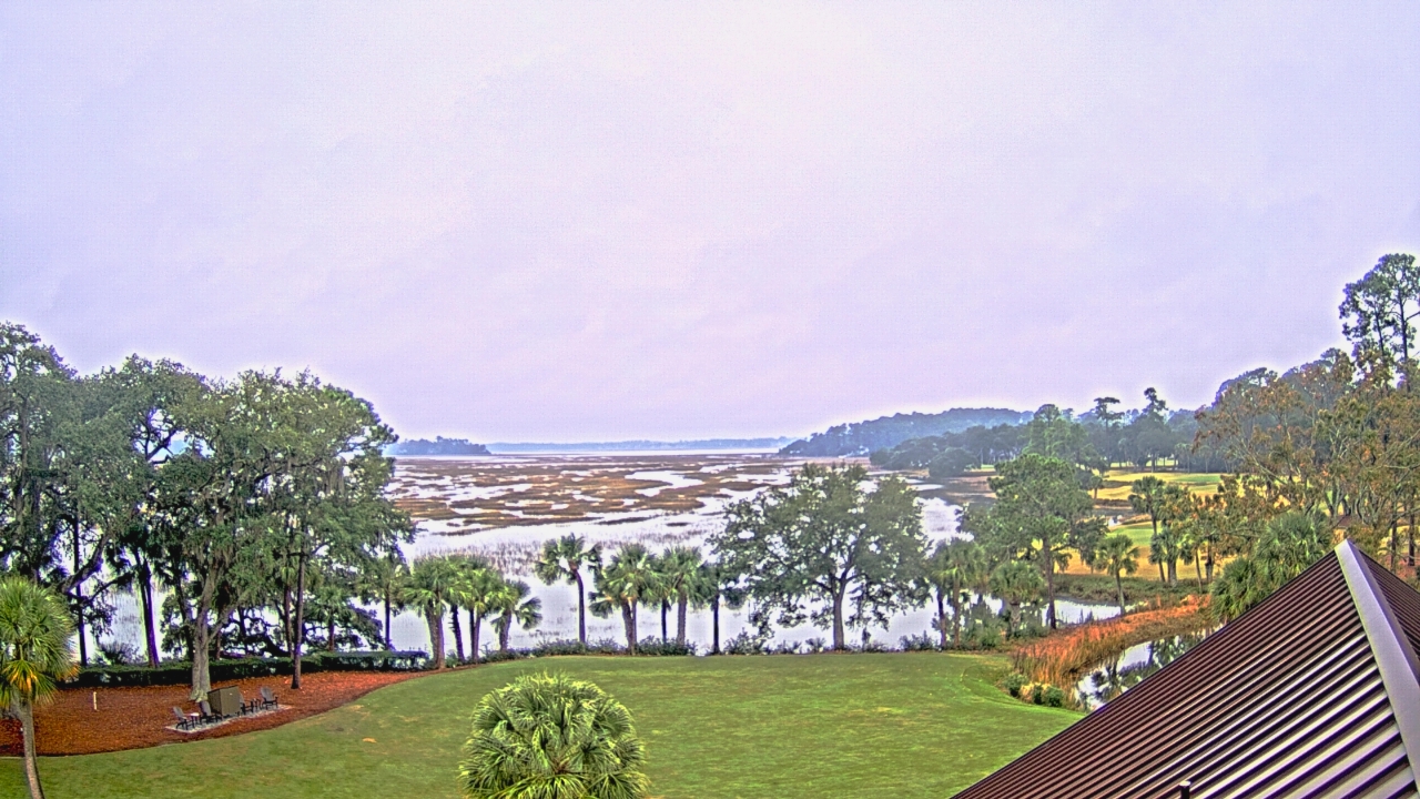 Thumbnail for current weather camera view from Callawassie Island Club in Okatie, South Carolina