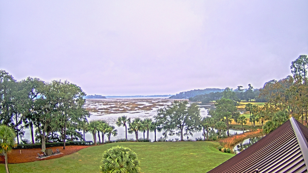 Thumbnail for current weather camera view from Callawassie Island Club in Okatie, South Carolina