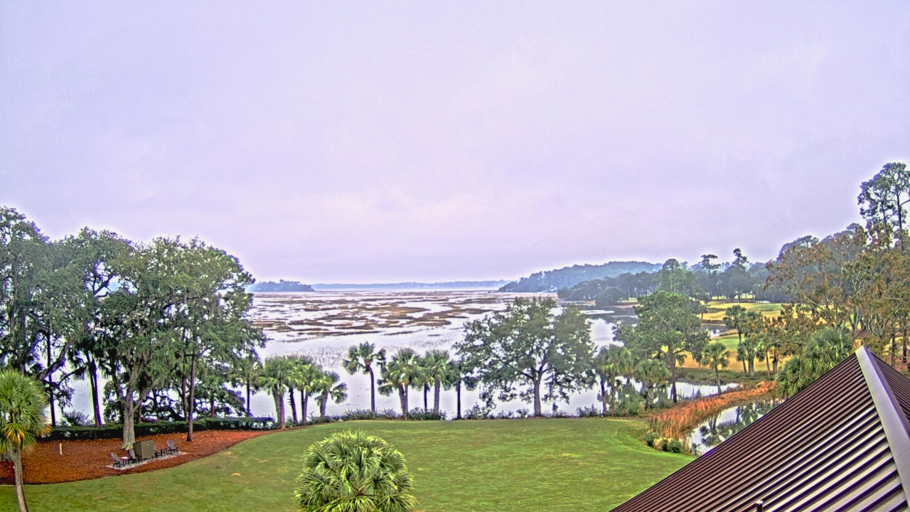 Thumbnail for current weather camera view from Callawassie Island Club in Okatie, South Carolina