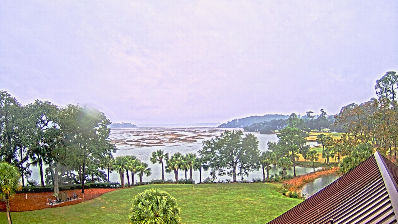 Thumbnail for current weather camera view from Callawassie Island Club in Okatie, South Carolina