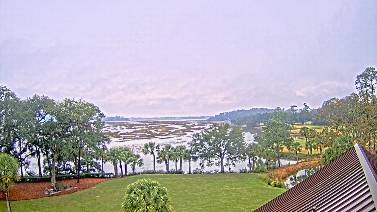 Thumbnail for current weather camera view from Callawassie Island Club in Okatie, South Carolina