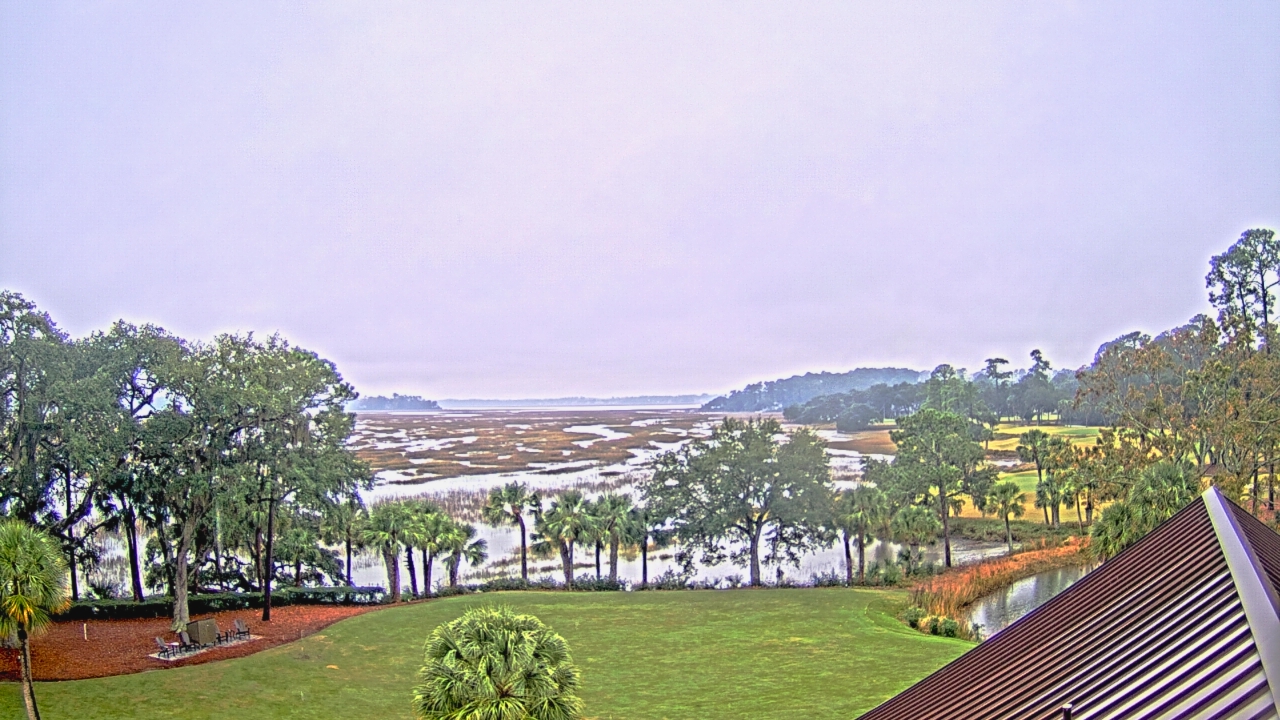 Thumbnail for current weather camera view from Callawassie Island Club in Okatie, South Carolina