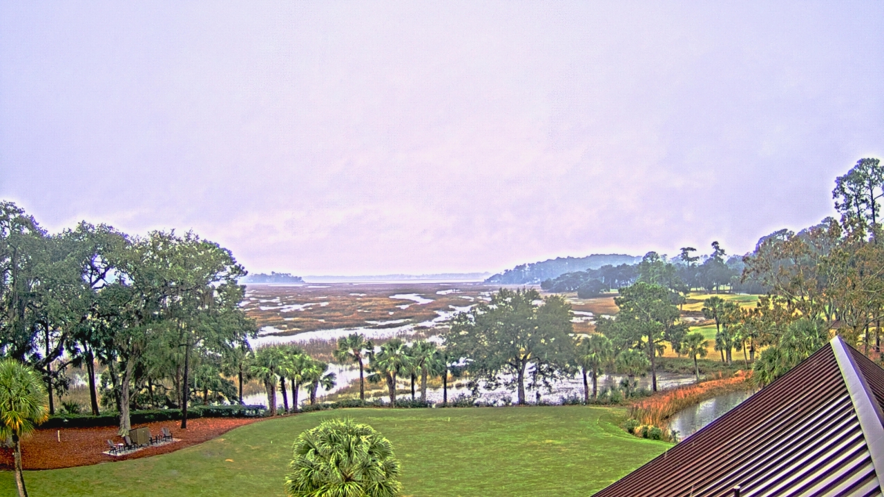 Thumbnail for current weather camera view from Callawassie Island Club in Okatie, South Carolina