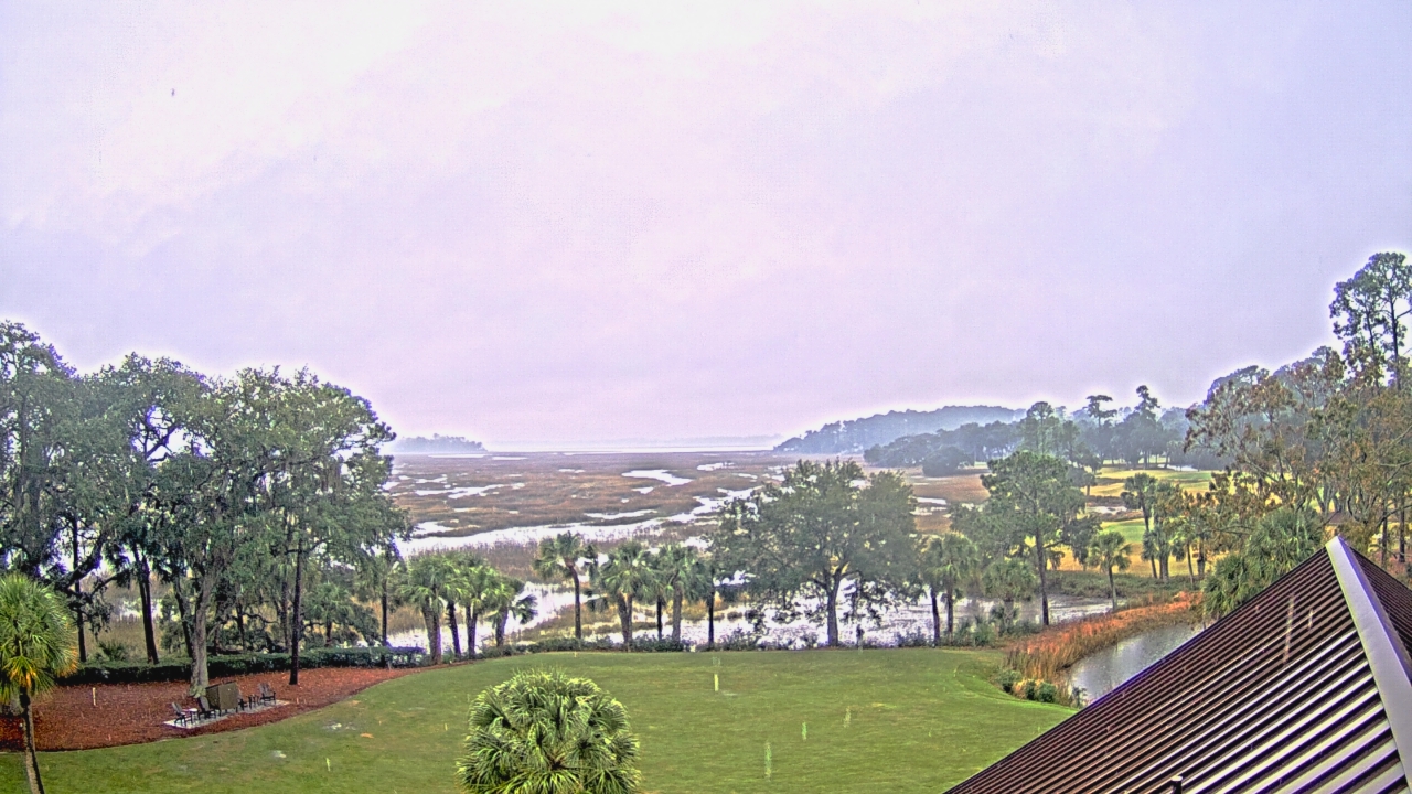 Thumbnail for current weather camera view from Callawassie Island Club in Okatie, South Carolina