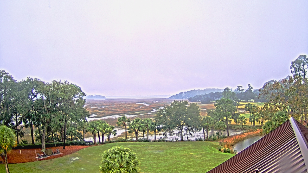 Thumbnail for current weather camera view from Callawassie Island Club in Okatie, South Carolina