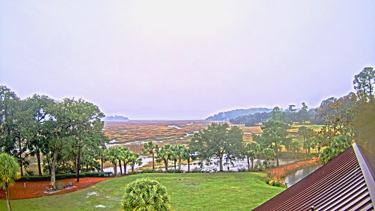 Thumbnail for current weather camera view from Callawassie Island Club in Okatie, South Carolina