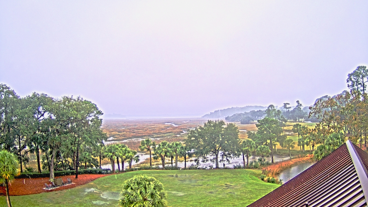 Thumbnail for current weather camera view from Callawassie Island Club in Okatie, South Carolina